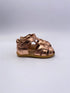 Clic! Sandalen ciervo metallic monrovia roze